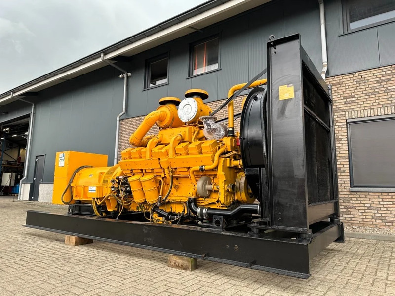 Cummins KTA 50 G1 SDMO Leroy Somer 1125 kVA generatorset ex emergency 580 hours - Bộ phát điện: hình 3 Cummins KTA 50 G1 SDMO Leroy Somer 1125 kVA generatorset ex emergency 580 hours - Bộ phát điện: hình 3