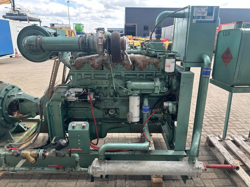 Bơm nước Cummins NT 855 G4 Waterpomp 515 m3 / h 8.5 Bar as new ! 455 hours ! Diesel Waterpump: hình 9