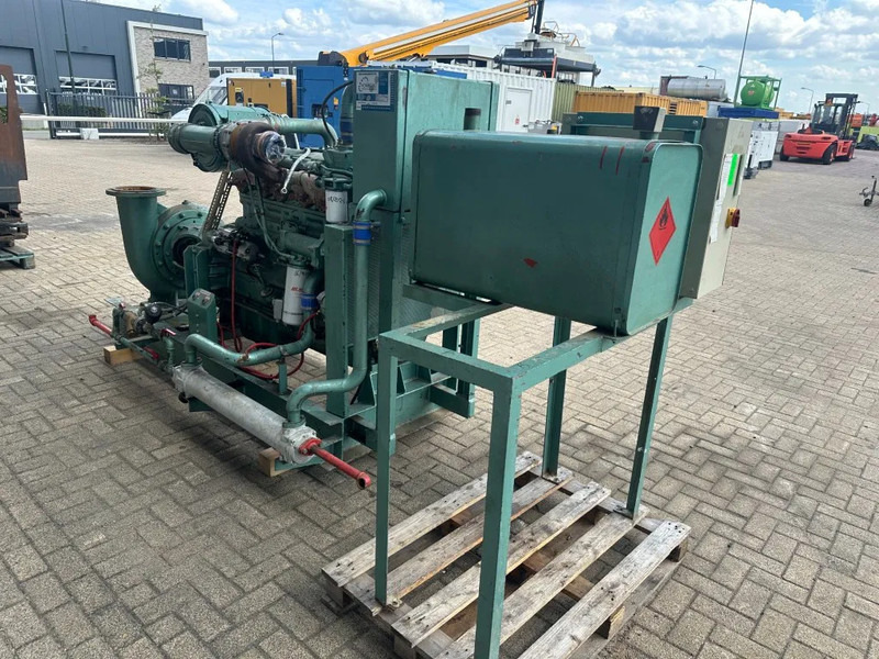 Bơm nước Cummins NT 855 G4 Waterpomp 515 m3 / h 8.5 Bar as new ! 455 hours ! Diesel Waterpump: hình 16