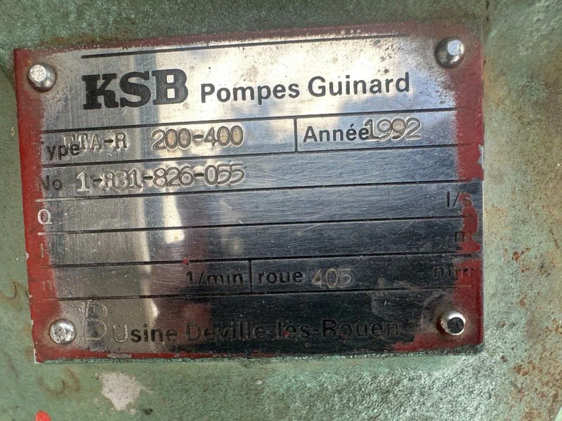 Bơm nước Cummins NT 855 G4 Waterpomp 515 m3 / h 8.5 Bar as new ! 455 hours ! Diesel Waterpump: hình 13
