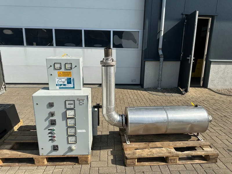 DAF 1160 AvK 105 kVA noodstroom generatorset 521 hours ! - Bộ phát điện: hình 4 DAF 1160 AvK 105 kVA noodstroom generatorset 521 hours ! - Bộ phát điện: hình 4