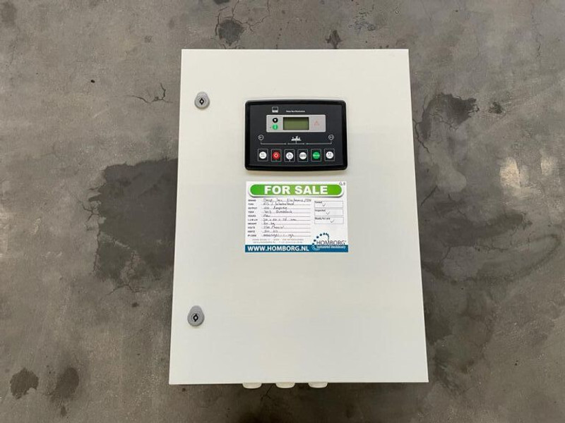 Deap Sea Electronics DSE 100 Ampère ATS Automatische Netovername Paneel nieuw ! - Bộ phát điện: hình 1 Deap Sea Electronics DSE 100 Ampère ATS Automatische Netovername Paneel nieuw ! - Bộ phát điện: hình 1
