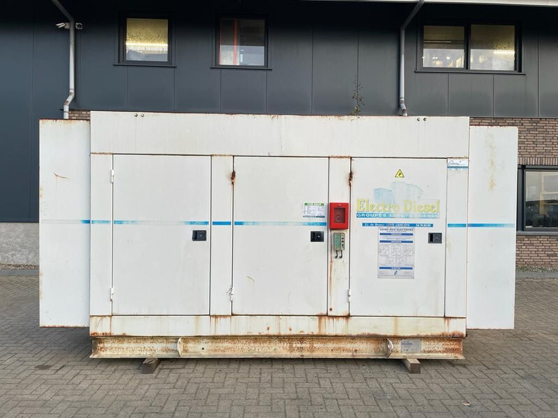 Detroit Leroy Somer 500 kVA Silent generatorset - Bộ phát điện: hình 1 Detroit Leroy Somer 500 kVA Silent generatorset - Bộ phát điện: hình 1