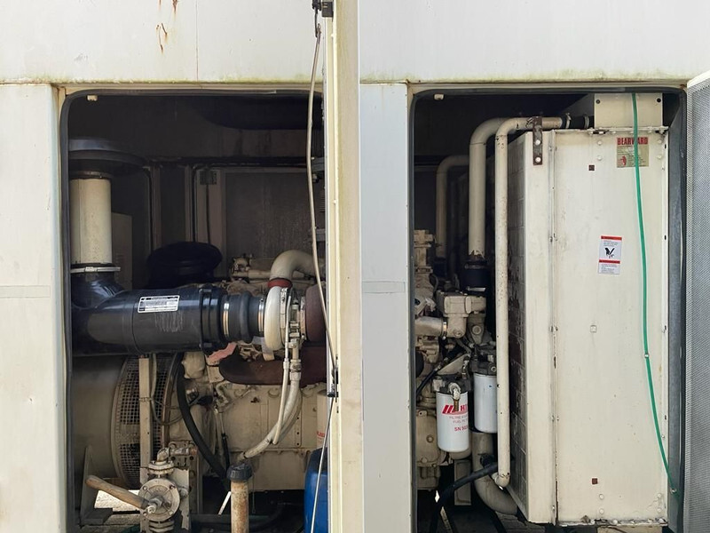 Detroit Leroy Somer 500 kVA Silent generatorset - Bộ phát điện: hình 3 Detroit Leroy Somer 500 kVA Silent generatorset - Bộ phát điện: hình 3