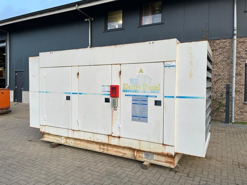 Detroit Leroy Somer 500 kVA Silent generatorset - Bộ phát điện: hình 2 Detroit Leroy Somer 500 kVA Silent generatorset - Bộ phát điện: hình 2