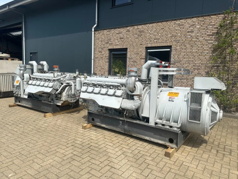 Deutz BF12M 716 Leroy Somer 360 kVA generatorset - Bộ phát điện: hình 5 Deutz BF12M 716 Leroy Somer 360 kVA generatorset - Bộ phát điện: hình 5