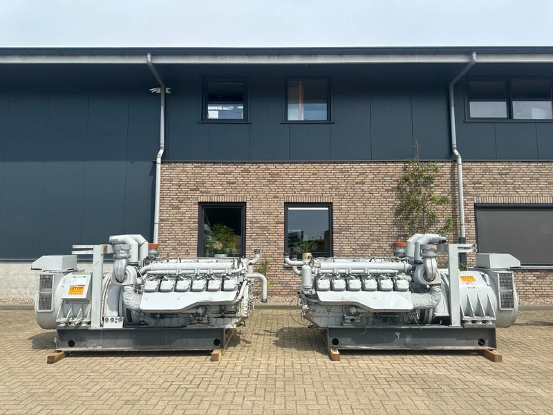 Deutz BF12M 716 Leroy Somer 360 kVA generatorset - Bộ phát điện: hình 2 Deutz BF12M 716 Leroy Somer 360 kVA generatorset - Bộ phát điện: hình 2