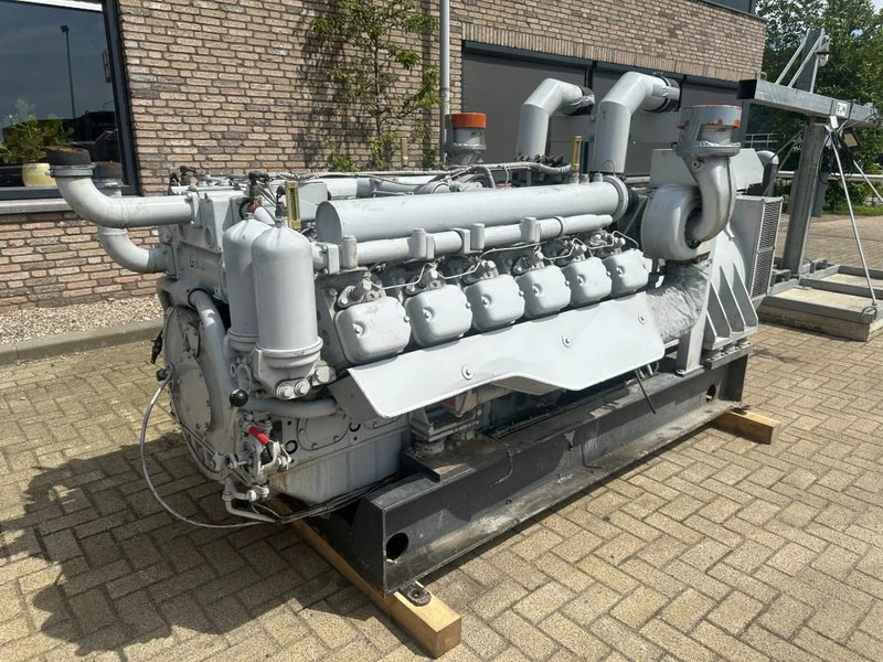 Deutz BF12M 716 Leroy Somer 360 kVA generatorset ex emergency - Bộ phát điện: hình 4 Deutz BF12M 716 Leroy Somer 360 kVA generatorset ex emergency - Bộ phát điện: hình 4