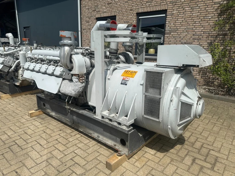 Deutz BF12M 716 Leroy Somer 360 kVA generatorset ex emergency - Bộ phát điện: hình 5 Deutz BF12M 716 Leroy Somer 360 kVA generatorset ex emergency - Bộ phát điện: hình 5