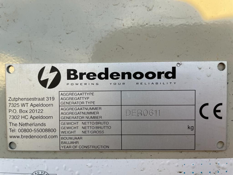 Deutz F12M 716 Bredenoord AEG 250 kVA Silent generatorset op aanhanger - Bộ phát điện: hình 3 Deutz F12M 716 Bredenoord AEG 250 kVA Silent generatorset op aanhanger - Bộ phát điện: hình 3