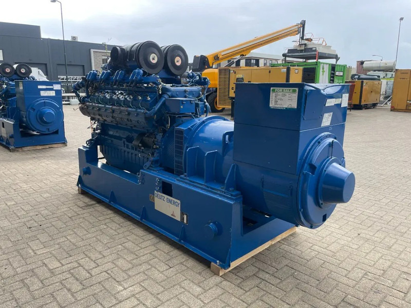 Bộ phát điện Deutz Gasset 800 / 1110 kVA Stamford generatorset: hình 12