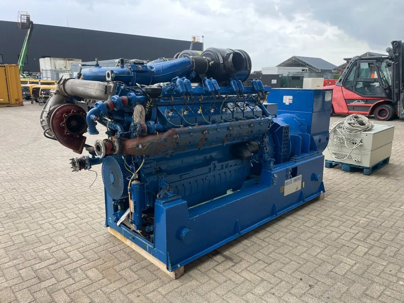Bộ phát điện Deutz Gasset 800 / 1110 kVA Stamford generatorset: hình 10
