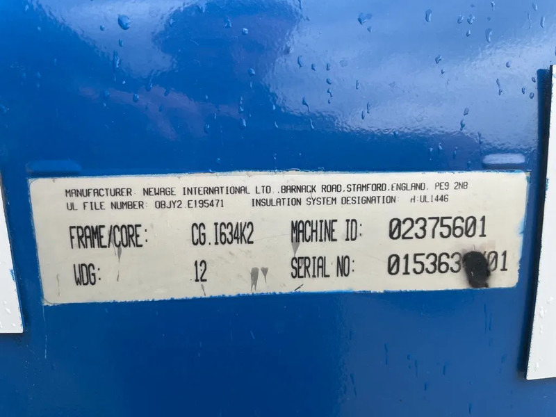 Bộ phát điện Deutz Gasset 800 / 1110 kVA Stamford generatorset: hình 9