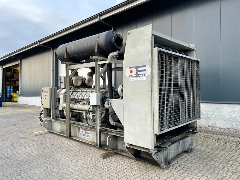 Deutz MWM TBD 604 BV12 Leroy Somer 1450 kVA generatorset ex emergency ! - Bộ phát điện: hình 1 Deutz MWM TBD 604 BV12 Leroy Somer 1450 kVA generatorset ex emergency ! - Bộ phát điện: hình 1