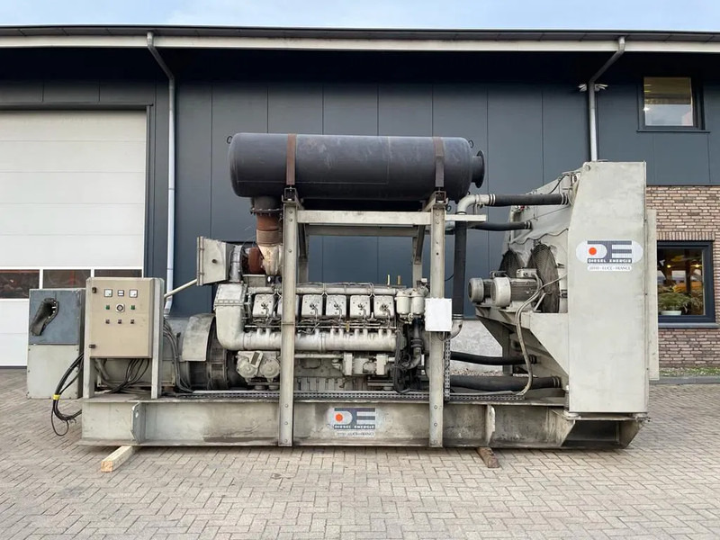 Deutz MWM TBD 604 BV12 Leroy Somer 1450 kVA generatorset ex emergency ! - Bộ phát điện: hình 3 Deutz MWM TBD 604 BV12 Leroy Somer 1450 kVA generatorset ex emergency ! - Bộ phát điện: hình 3