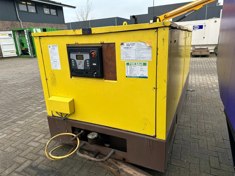 Dieselair Alsthom Unelec 85 kVA noodstroom generatorset ex Emergency - Bộ phát điện: hình 5 Dieselair Alsthom Unelec 85 kVA noodstroom generatorset ex Emergency - Bộ phát điện: hình 5