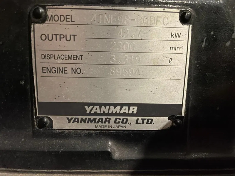 Xe nâng diesel Doosan D30G Yanmar 3 ton Triplex Freelift Sideshift Diesel Heftruck 470 cm hefhoogte: hình 17 Xe nâng diesel Doosan D30G Yanmar 3 ton Triplex Freelift Sideshift Diesel Heftruck 470 cm hefhoogte: hình 17