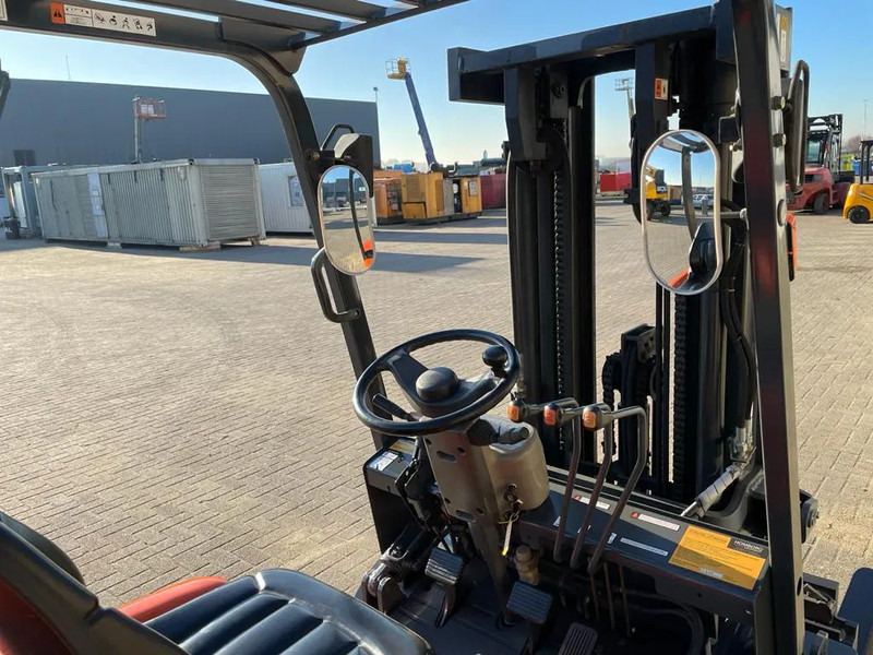 Xe nâng diesel Doosan D30G Yanmar 3 ton Triplex Freelift Sideshift Diesel Heftruck 470 cm hefhoogte: hình 12 Xe nâng diesel Doosan D30G Yanmar 3 ton Triplex Freelift Sideshift Diesel Heftruck 470 cm hefhoogte: hình 12