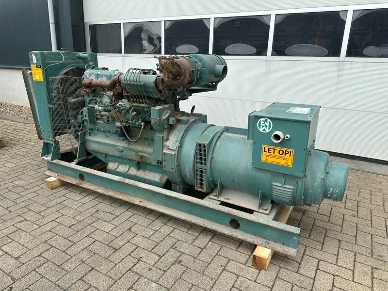 Bộ phát điện Dorman 6LTEII Stamford 175 kVA noodstroom generatorset 143 hours !: hình 8