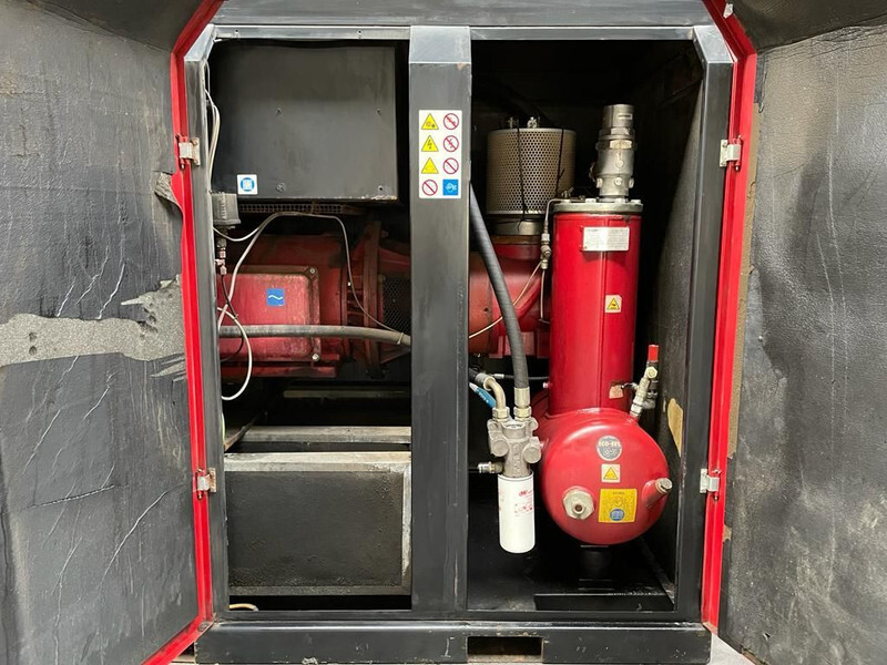 Ecoair D102 Elektrische Schroefcompressor 75 kW 10.000 L / min 8 Bar - Máy nén khí: hình 3 Ecoair D102 Elektrische Schroefcompressor 75 kW 10.000 L / min 8 Bar - Máy nén khí: hình 3