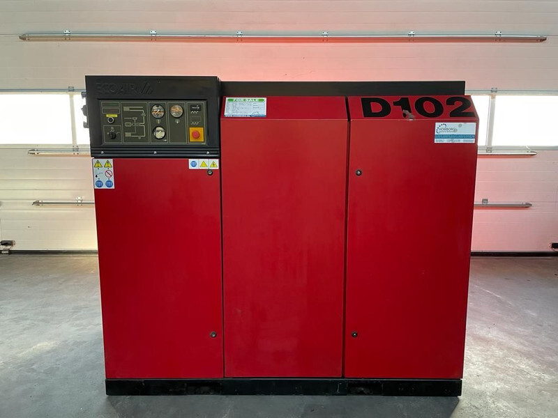 Ecoair D102 Elektrische Schroefcompressor 75 kW 10.000 L / min 8 Bar - Máy nén khí: hình 1 Ecoair D102 Elektrische Schroefcompressor 75 kW 10.000 L / min 8 Bar - Máy nén khí: hình 1