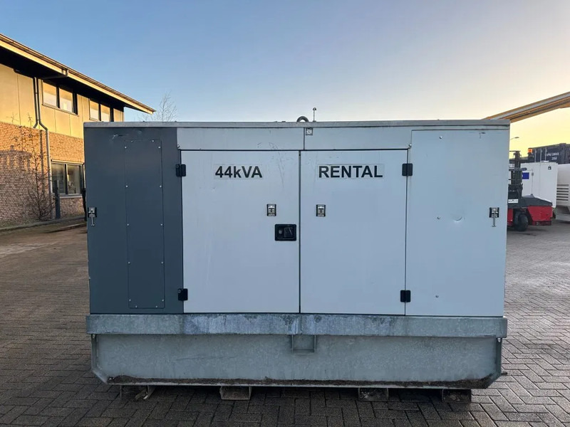 Bộ phát điện Europower EPUS44TDE Kubota Leroy Somer 44 kVA Supersilent Rental generatorset: hình 13
