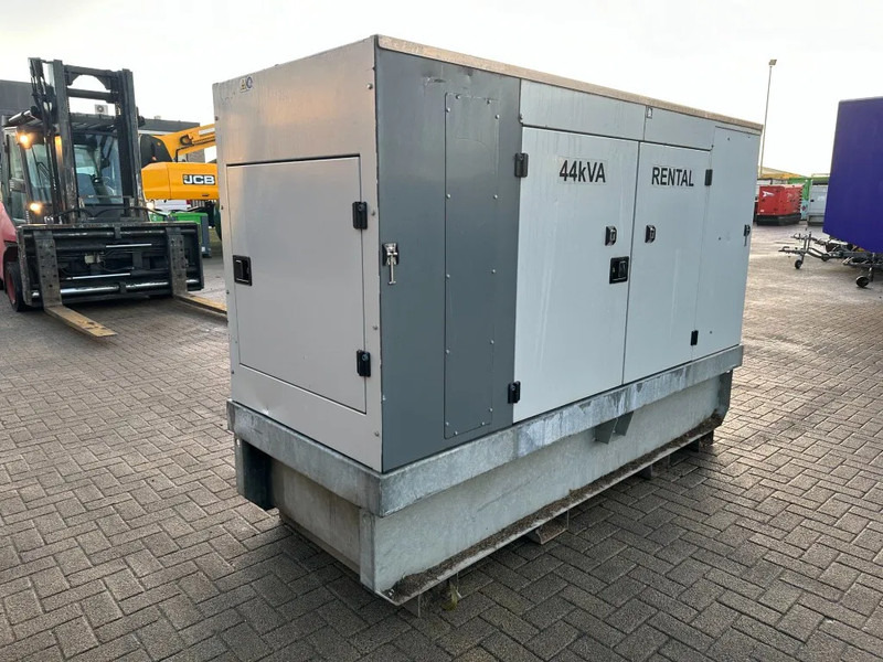 Bộ phát điện Europower EPUS44TDE Kubota Leroy Somer 44 kVA Supersilent Rental generatorset: hình 15
