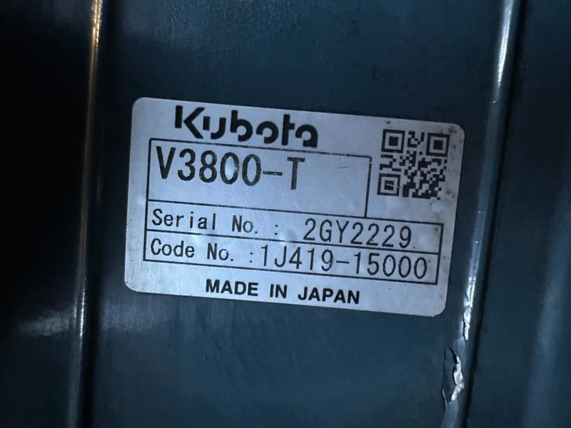 Bộ phát điện Europower EPUS44TDE Kubota Leroy Somer 44 kVA Supersilent Rental generatorset: hình 8