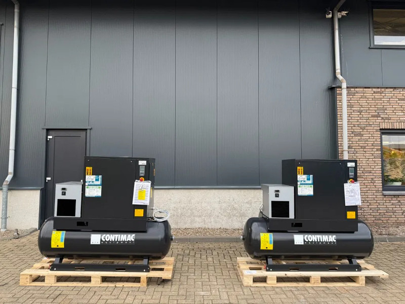 Fiac Contimac NS D15/500 11 kW 1410 L / min 10 Bar Schroefcompressor met Droger - Máy nén khí: hình 2 Fiac Contimac NS D15/500 11 kW 1410 L / min 10 Bar Schroefcompressor met Droger - Máy nén khí: hình 2