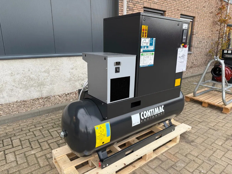 Fiac Contimac NS D20/500 15 kW 1677 L / min 10 Bar Schroefcompressor met Droger - Máy nén khí: hình 5 Fiac Contimac NS D20/500 15 kW 1677 L / min 10 Bar Schroefcompressor met Droger - Máy nén khí: hình 5