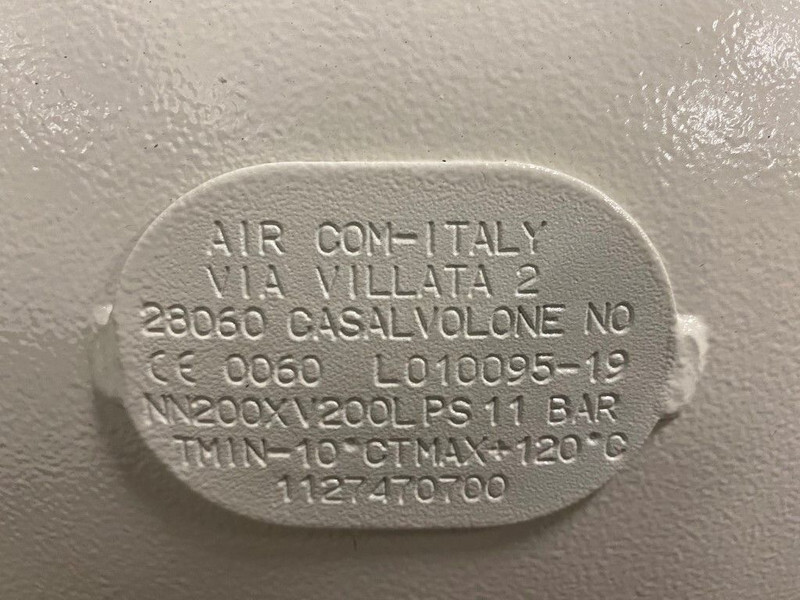 Máy nén khí mới Fiac NewSilver 5.5 / 200 Silent 4 kW 450 L / min 10 Bar Elektrische Schroefcompressor met ketel: hình 8 Máy nén khí mới Fiac NewSilver 5.5 / 200 Silent 4 kW 450 L / min 10 Bar Elektrische Schroefcompressor met ketel: hình 8