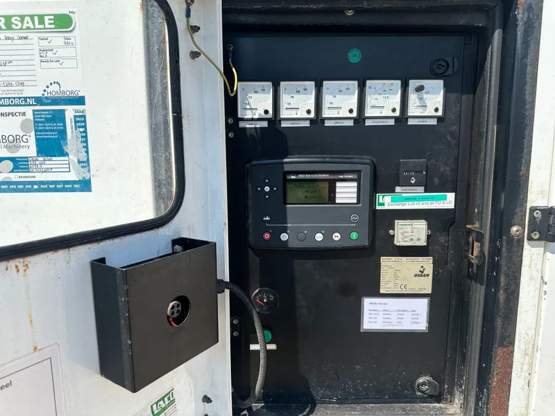 GESAN DVR 250 Volvo Leroy Somer 275 kVA Silent Rental generatorset - Bộ phát điện: hình 3 GESAN DVR 250 Volvo Leroy Somer 275 kVA Silent Rental generatorset - Bộ phát điện: hình 3