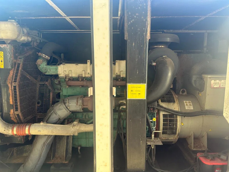 GESAN DVR 250 Volvo leroy Somer 275 kVA Silent Rental generatorset - Bộ phát điện: hình 3 GESAN DVR 250 Volvo leroy Somer 275 kVA Silent Rental generatorset - Bộ phát điện: hình 3