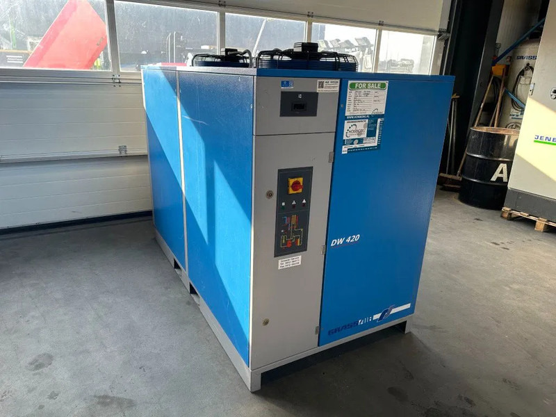 Grassair DW 420 Air Dryer 70 m3 / min 70000 L / min 13 Bar Luchtdroger - Máy nén khí: hình 2 Grassair DW 420 Air Dryer 70 m3 / min 70000 L / min 13 Bar Luchtdroger - Máy nén khí: hình 2