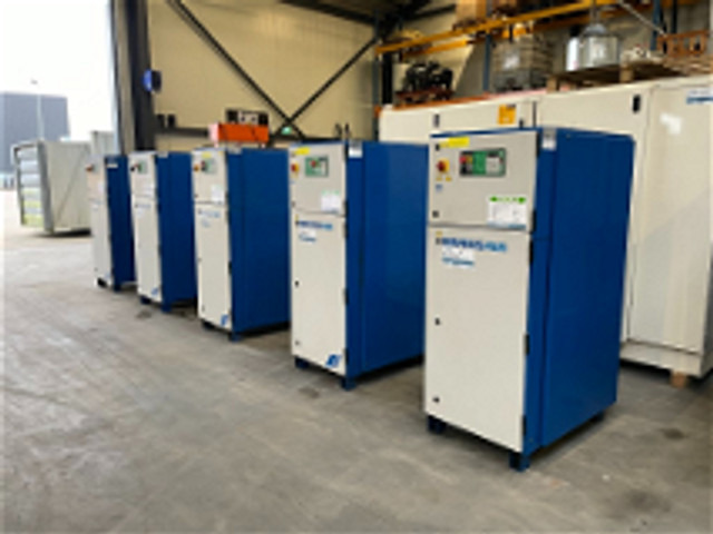 Grassair S58.10 Elektrische Schroefcompressor 18.5 kW 2500 L / min 10 Bar - Máy nén khí: hình 1 Grassair S58.10 Elektrische Schroefcompressor 18.5 kW 2500 L / min 10 Bar - Máy nén khí: hình 1
