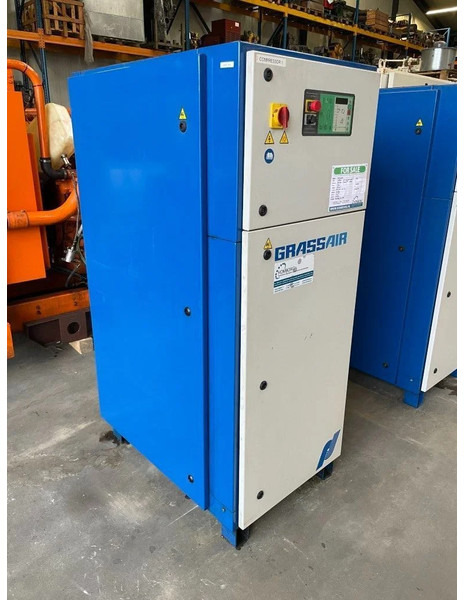Grassair S58.10 Elektrische Schroefcompressor 18.5 kW 2500 L / min 10 Bar - Máy nén khí: hình 2 Grassair S58.10 Elektrische Schroefcompressor 18.5 kW 2500 L / min 10 Bar - Máy nén khí: hình 2