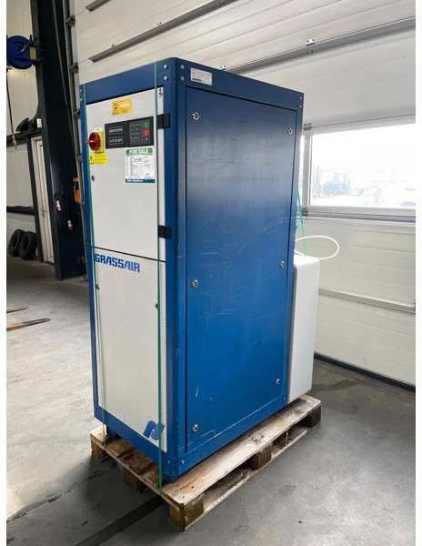 Grassair S97.10 elek. schroefcompressor 37 kW, 5.000L/min. 10 Bar - Máy nén khí: hình 3 Grassair S97.10 elek. schroefcompressor 37 kW, 5.000L/min. 10 Bar - Máy nén khí: hình 3