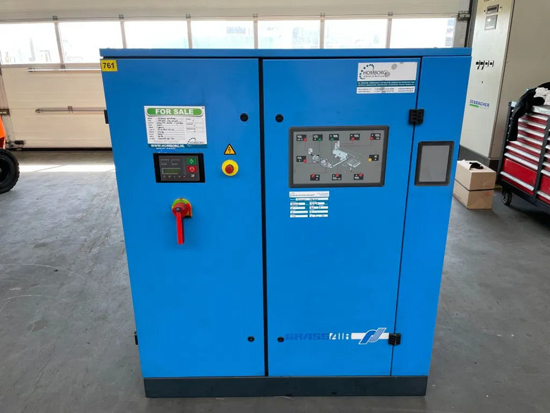Grassair SFX30V - 3000 L/min 9,5 Bar 22 KW Frequentiegeregelde schroefcompressor - Máy nén khí: hình 1 Grassair SFX30V - 3000 L/min 9,5 Bar 22 KW Frequentiegeregelde schroefcompressor - Máy nén khí: hình 1