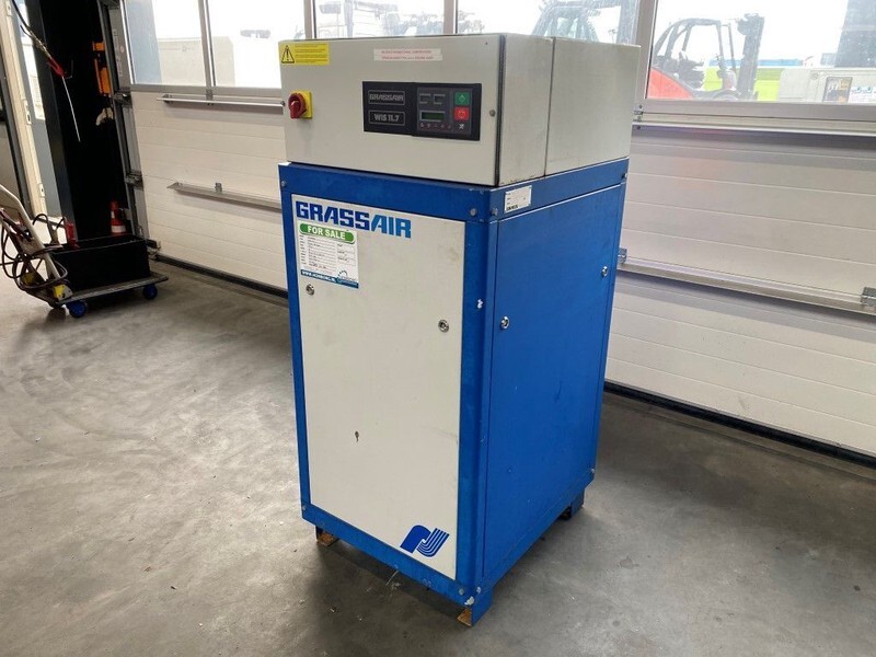 Grassair WIS 11.7 Silent 4 kW 550 L / min 12 Bar Schroefcompressor - Máy nén khí: hình 3 Grassair WIS 11.7 Silent 4 kW 550 L / min 12 Bar Schroefcompressor - Máy nén khí: hình 3