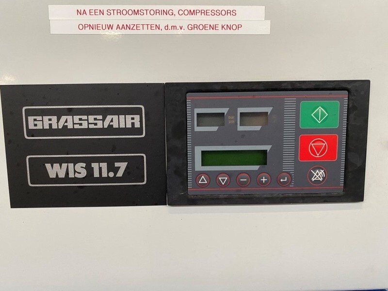 Grassair WIS 11.7 Silent 4 kW 550 L / min 12 Bar Schroefcompressor - Máy nén khí: hình 4 Grassair WIS 11.7 Silent 4 kW 550 L / min 12 Bar Schroefcompressor - Máy nén khí: hình 4