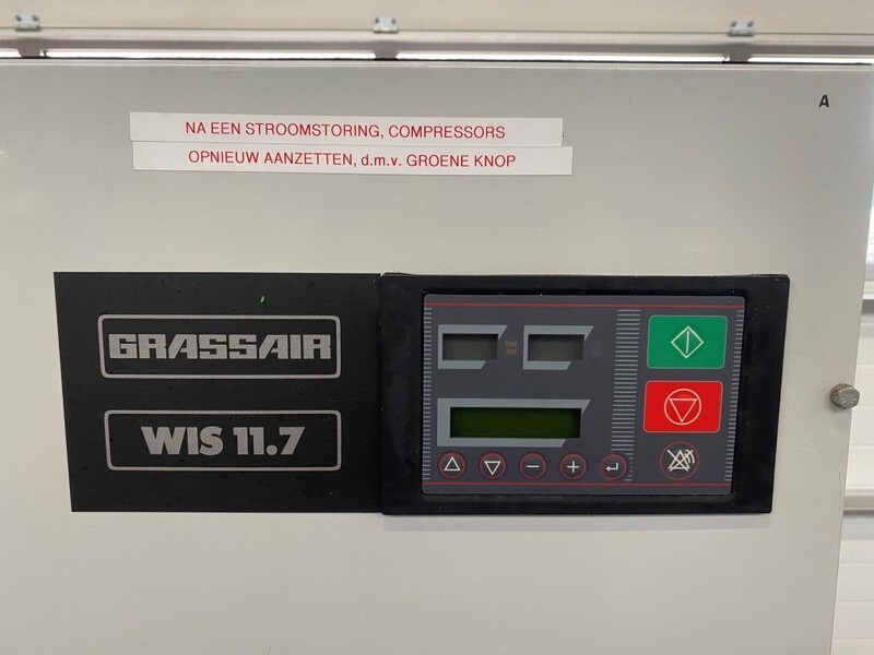 Grassair WIS 11.7 Silent 4 kW 550 L / min 12 Bar Schroefcompressor - Máy nén khí: hình 4 Grassair WIS 11.7 Silent 4 kW 550 L / min 12 Bar Schroefcompressor - Máy nén khí: hình 4
