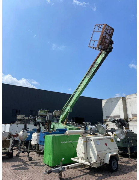 Grove MZ90 Deutz F3L912 Diesel 4 x 4 Telescoophoogwerker 27.6 meter werkhoogte - Xe nâng người hình viễn vọng kính: hình 1 Grove MZ90 Deutz F3L912 Diesel 4 x 4 Telescoophoogwerker 27.6 meter werkhoogte - Xe nâng người hình viễn vọng kính: hình 1