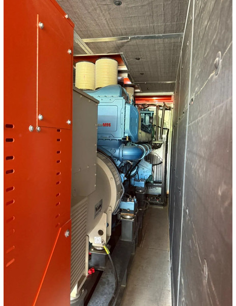 Grupel Baudouin 2200 kVA Silent generatorset in 40 ft container Overstock New ! - Bộ phát điện: hình 5 Grupel Baudouin 2200 kVA Silent generatorset in 40 ft container Overstock New ! - Bộ phát điện: hình 5
