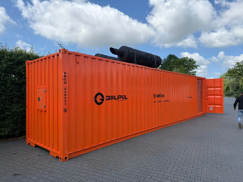 Grupel Baudouin 2200 kVA Silent generatorset in 40 ft container Overstock New ! - Bộ phát điện: hình 1 Grupel Baudouin 2200 kVA Silent generatorset in 40 ft container Overstock New ! - Bộ phát điện: hình 1