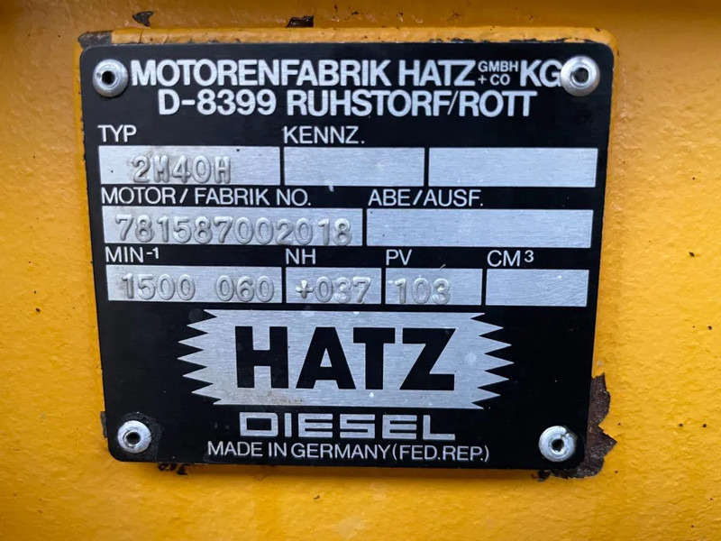 Hatz 2M40H Stamford 25 kVA generatorset - Bộ phát điện: hình 3 Hatz 2M40H Stamford 25 kVA generatorset - Bộ phát điện: hình 3