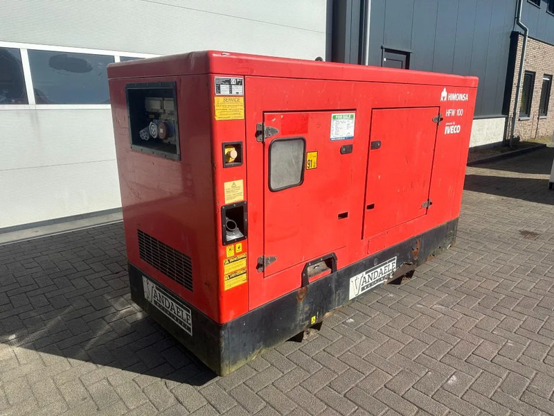 Himoinsa HFW 100 T5 Iveco Mecc Alte Spa 100 kVA Silent generatorset - Bộ phát điện: hình 2 Himoinsa HFW 100 T5 Iveco Mecc Alte Spa 100 kVA Silent generatorset - Bộ phát điện: hình 2