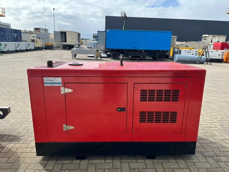 Bộ phát điện Himoinsa HFW 45 Iveco FPT Mecc Alte Spa 45 kVA Silent generatorset: hình 6