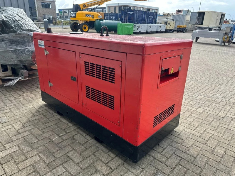 Bộ phát điện Himoinsa HFW 45 Iveco FPT Mecc Alte Spa 45 kVA Silent generatorset: hình 12