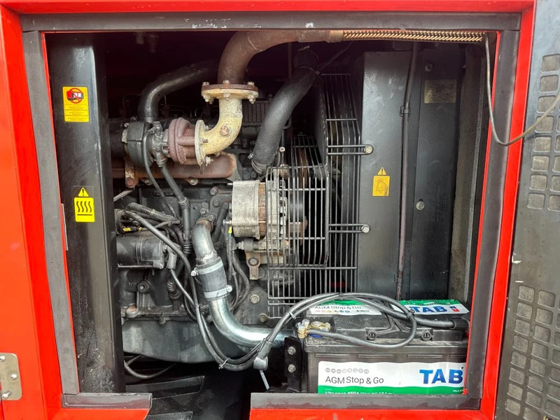 Bộ phát điện Himoinsa HFW 45 Iveco FPT Mecc Alte Spa 45 kVA Silent generatorset: hình 8