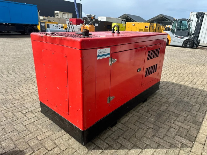 Bộ phát điện Himoinsa HFW 45 Iveco FPT Mecc Alte Spa 45 kVA Silent generatorset: hình 11